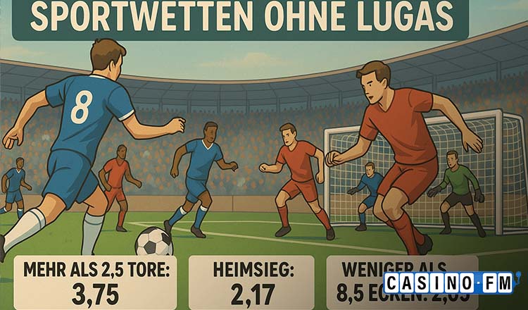 Wettanbieter ohne LUGAS