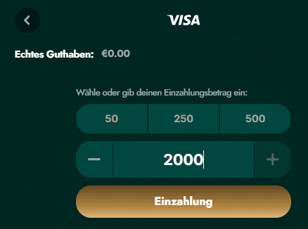 Wettseiten ohne Lugas: einzahlen