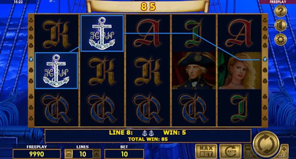 Admiral Nelson von Amatic Industries