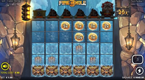 Lucky Wins Wagon Freispiele bei Fire in the Hole 3