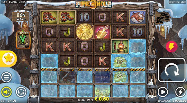 Fire in the Hole 3 von NoLimit City