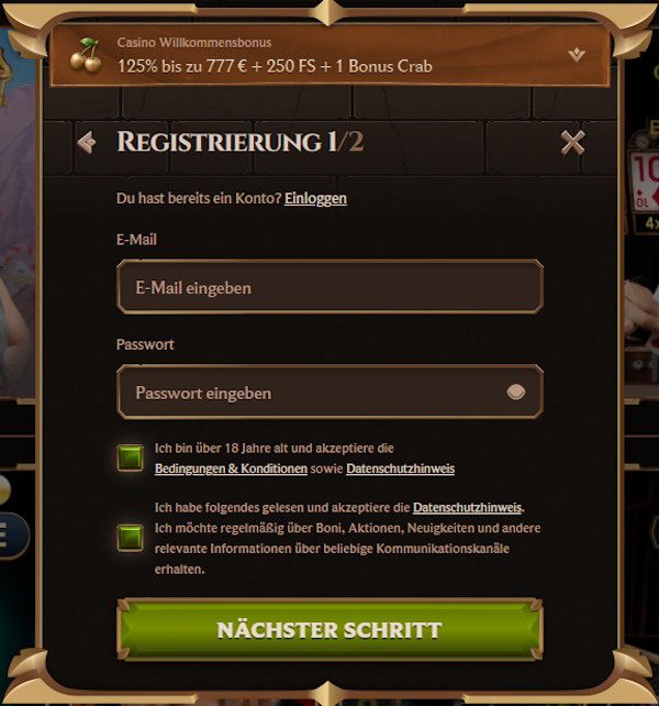 Lanista Casino Registrierung