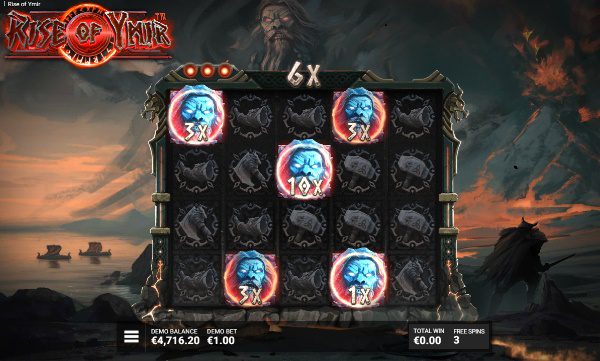 Rise of Ymir Slot Bonus-Feature