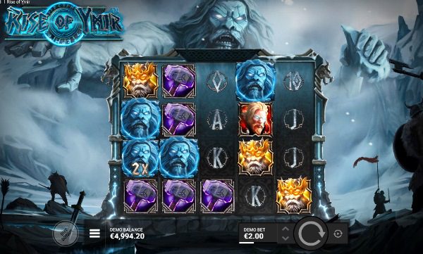 Rise of Ymir von Hacksaw Gaming mit Respins