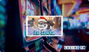 Le Santa Spielautomat