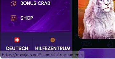 NovaJackpot Casino Schweiz