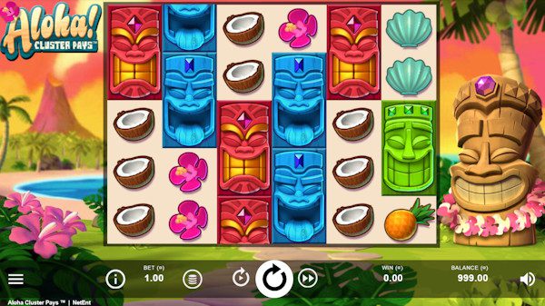 Aloha! Cluster Pays von NetEnt
