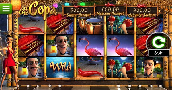 At the Copa von BetSoft