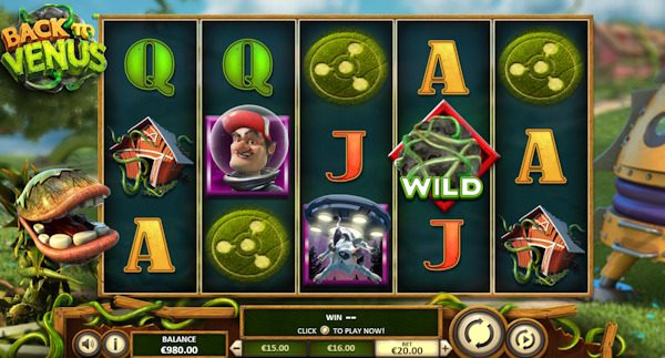 Back to Venus von BetSoft