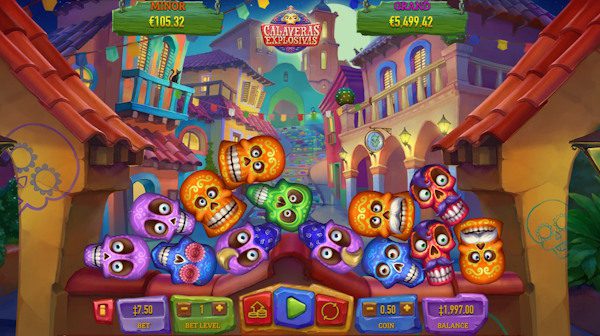 Calaveros Explosivas von Habanero Gaming