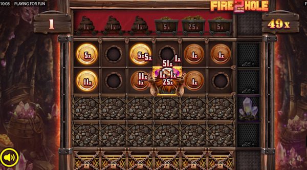 Fire in the Hole 2 Lucky Wagon Spins