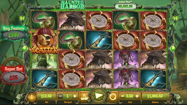 Haunted Harbor von Habanero Systems