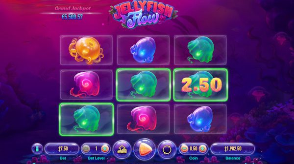 Jellyfish Flow von Habanero Gaming