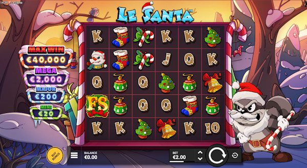 Le Santa von Hacksaw Gaming