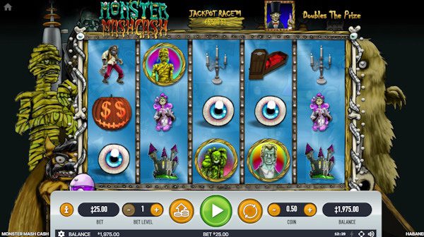 Monster Mash Cash von Habanero Systems