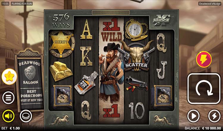 Deadwood Slot kostenlos spielen