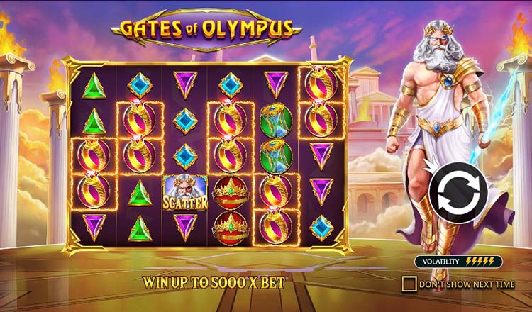 Gates of Olympus slot kostenlos spielen
