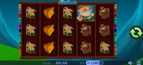 Alm Gaudi Slot von Swintt