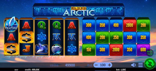 Bloxx Arctic Slot von Swintt
