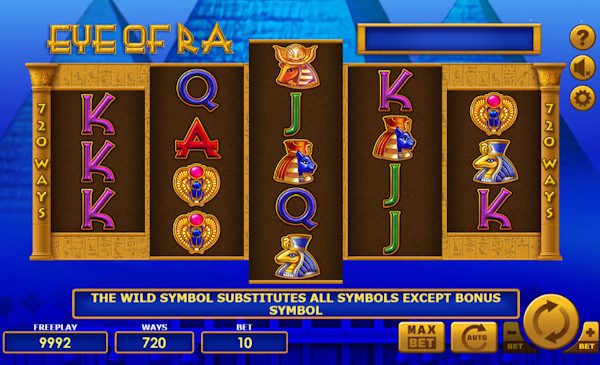 Eye of Ra Slot von Amatic Industries