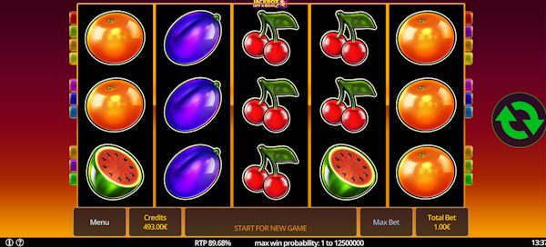 Jackbox Left N Right Slot von Swintt