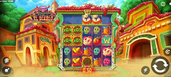 Pablo El Diablo Slot von Swintt und Elysium