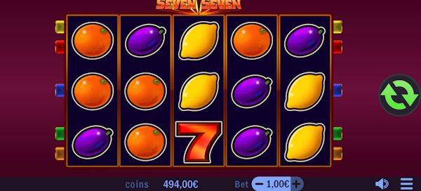 Seven Seven Slot von Swintt