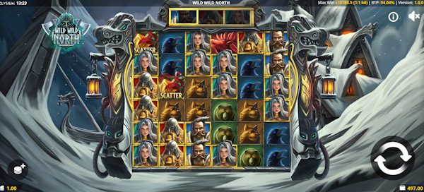 Wild Wild North Slot von Swintt und Elysium