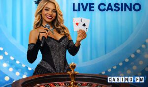 Live Casino Dealerin