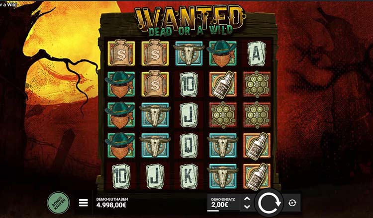 Wanted dead kostenlos spielen