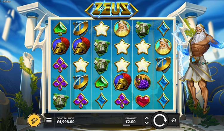 Ze zeus kostenlos spielen