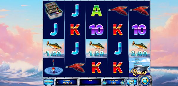 Bigger Size Fishin von Red Rake