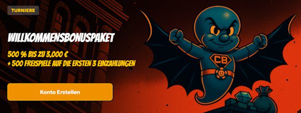Casper Bets 3000€ + 500 Freispiele Paket