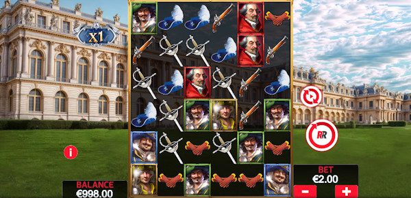 Musketeers 1 Wild for all von Red Rake