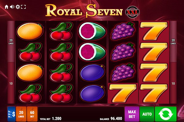 Royal Seven XXL von Gamomat