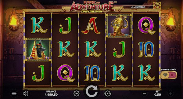 Book of Adventure Super Stake Edition von StakeLogic