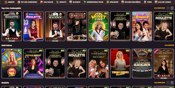 Das Dragonia Live Casino