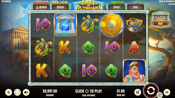 First of Olympians von Platipus Gaming