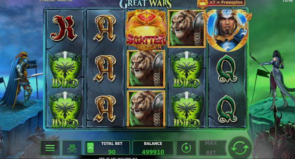 Great Wars von StakeLogic