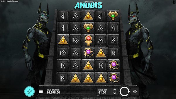 Hand of Anubis von Hacksaw Gaming
