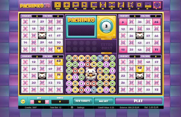 Pachinko 3D von Salsa Technology