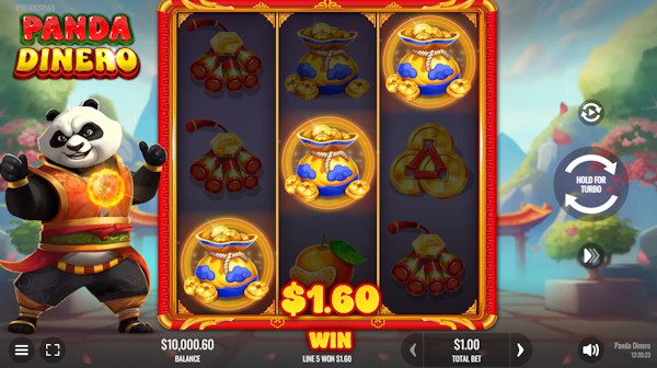 Panda Dinero von Platipus Gaming