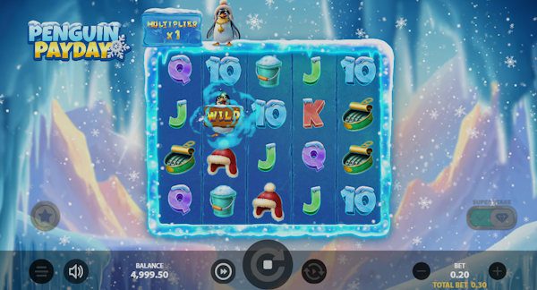 Penguin Payday von StakeLogic