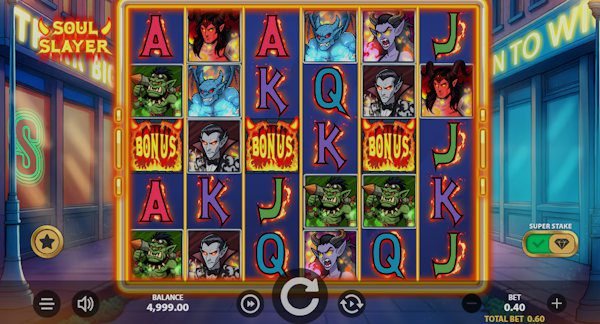 Soul Slayer von StakeLogic