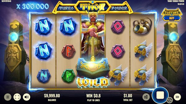 Thor Turbo Power von Platipus Gaming