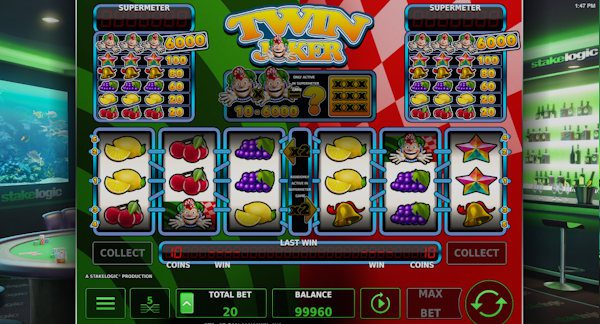 Twin Joker von StakeLogic