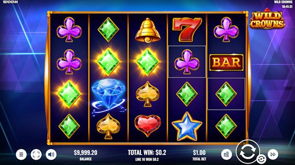 Wild Crowns von Platipus Gaming