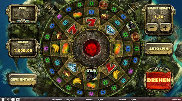 Wildcano von Red Rake Gaming