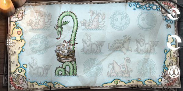 1429 Uncharted Seas von Thunderkick