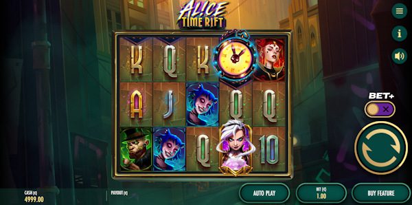 Alice Time Rift von Thunderkick